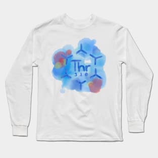 We Bleed Blue Long Sleeve T-Shirt